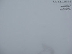 Luční bouda, pramen Bílého Labe