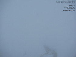 Luční bouda, pramen Bílého Labe