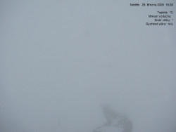 Luční bouda, pramen Bílého Labe