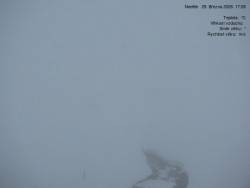 Luční bouda, pramen Bílého Labe