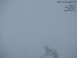 Luční bouda, pramen Bílého Labe