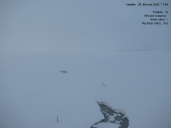 Luční bouda, pramen Bílého Labe