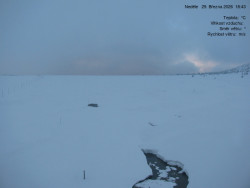 Luční bouda, pramen Bílého Labe