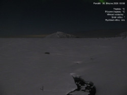 Luční bouda, pramen Bílého Labe