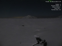 Luční bouda, pramen Bílého Labe