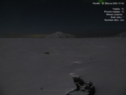 Luční bouda, pramen Bílého Labe