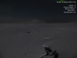 Luční bouda, pramen Bílého Labe