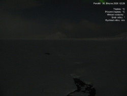 Luční bouda, pramen Bílého Labe