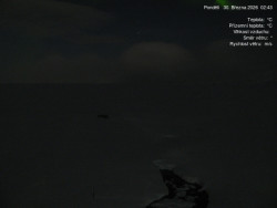 Luční bouda, pramen Bílého Labe