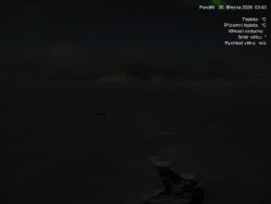 Luční bouda, pramen Bílého Labe