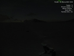 Luční bouda, pramen Bílého Labe