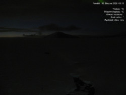 Luční bouda, pramen Bílého Labe