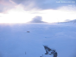 Luční bouda, pramen Bílého Labe