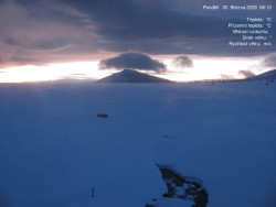 Luční bouda, pramen Bílého Labe