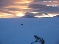 Luční bouda, pramen Bílého Labe