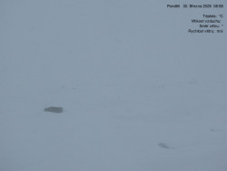 Luční bouda, pramen Bílého Labe