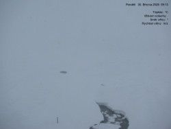 Luční bouda, pramen Bílého Labe