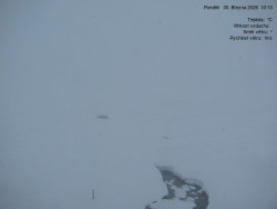 Luční bouda, pramen Bílého Labe