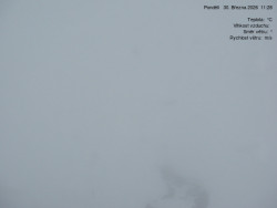 Luční bouda, pramen Bílého Labe