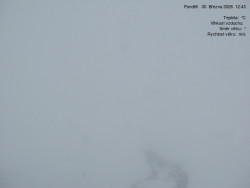 Luční bouda, pramen Bílého Labe