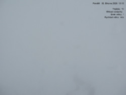 Luční bouda, pramen Bílého Labe