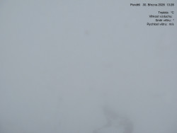 Luční bouda, pramen Bílého Labe