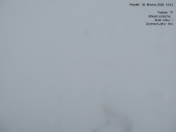 Luční bouda, pramen Bílého Labe