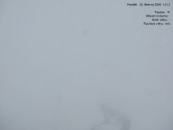 Luční bouda, pramen Bílého Labe