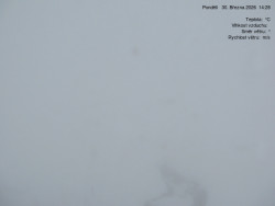 Luční bouda, pramen Bílého Labe