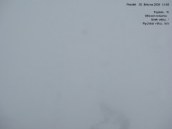 Luční bouda, pramen Bílého Labe