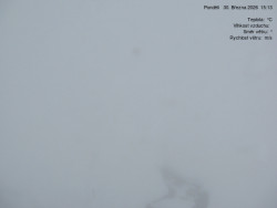 Luční bouda, pramen Bílého Labe