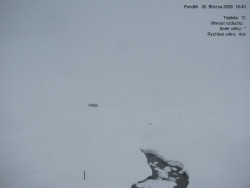 Luční bouda, pramen Bílého Labe