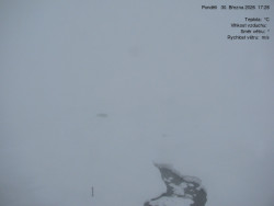 Luční bouda, pramen Bílého Labe