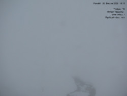 Luční bouda, pramen Bílého Labe