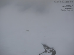 Luční bouda, pramen Bílého Labe