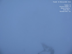 Luční bouda, pramen Bílého Labe