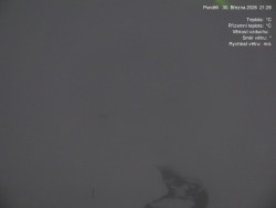 Luční bouda, pramen Bílého Labe