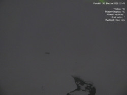 Luční bouda, pramen Bílého Labe