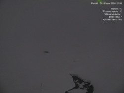 Luční bouda, pramen Bílého Labe