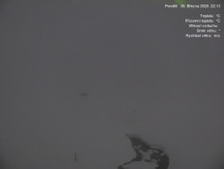 Luční bouda, pramen Bílého Labe