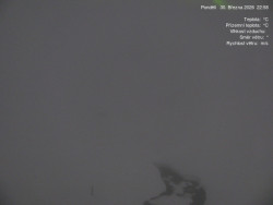 Luční bouda, pramen Bílého Labe