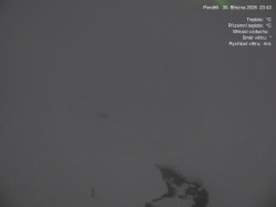 Luční bouda, pramen Bílého Labe