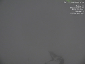 Luční bouda - Luční bouda, pramen Bílého Labe - 31.3.2026 v 01:30 Luční bouda - Luční bouda, pramen Bílého Labe - 31.3.2026 v 01:30