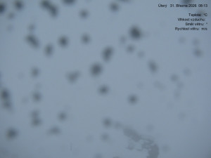 Luční bouda - Luční bouda, pramen Bílého Labe - 31.3.2026 v 08:15 Luční bouda - Luční bouda, pramen Bílého Labe - 31.3.2026 v 08:15