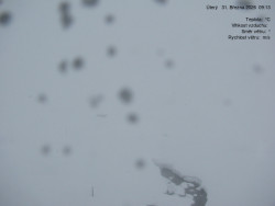 Luční bouda, pramen Bílého Labe