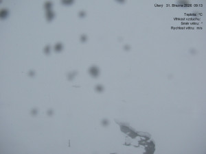 Luční bouda - Luční bouda, pramen Bílého Labe - 31.3.2026 v 09:15 Luční bouda - Luční bouda, pramen Bílého Labe - 31.3.2026 v 09:15