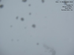 Luční bouda, pramen Bílého Labe