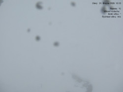 Luční bouda, pramen Bílého Labe