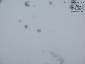 Luční bouda - Luční bouda, pramen Bílého Labe - 31.3.2026 v 10:15 Luční bouda - Luční bouda, pramen Bílého Labe - 31.3.2026 v 10:15