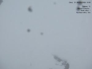 Luční bouda - Luční bouda, pramen Bílého Labe - 31.3.2026 v 10:45 Luční bouda - Luční bouda, pramen Bílého Labe - 31.3.2026 v 10:45